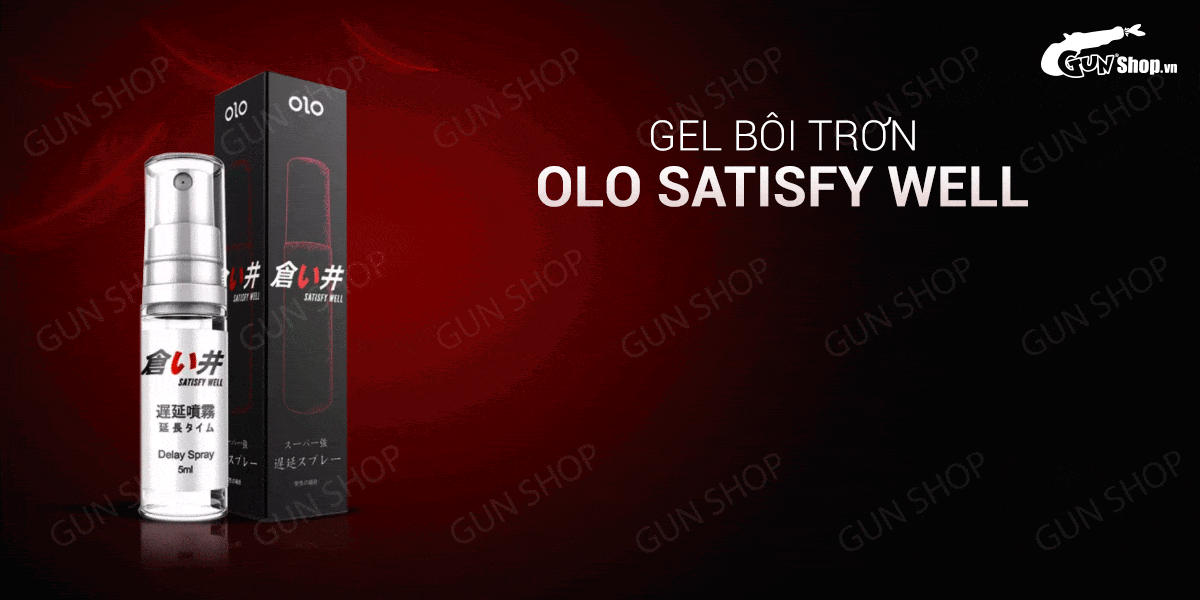Đánh giá Gel bôi trơn kéo dài thời gian quan hệ - OLO Satisfy Well - Chai 5ml  có tốt không?