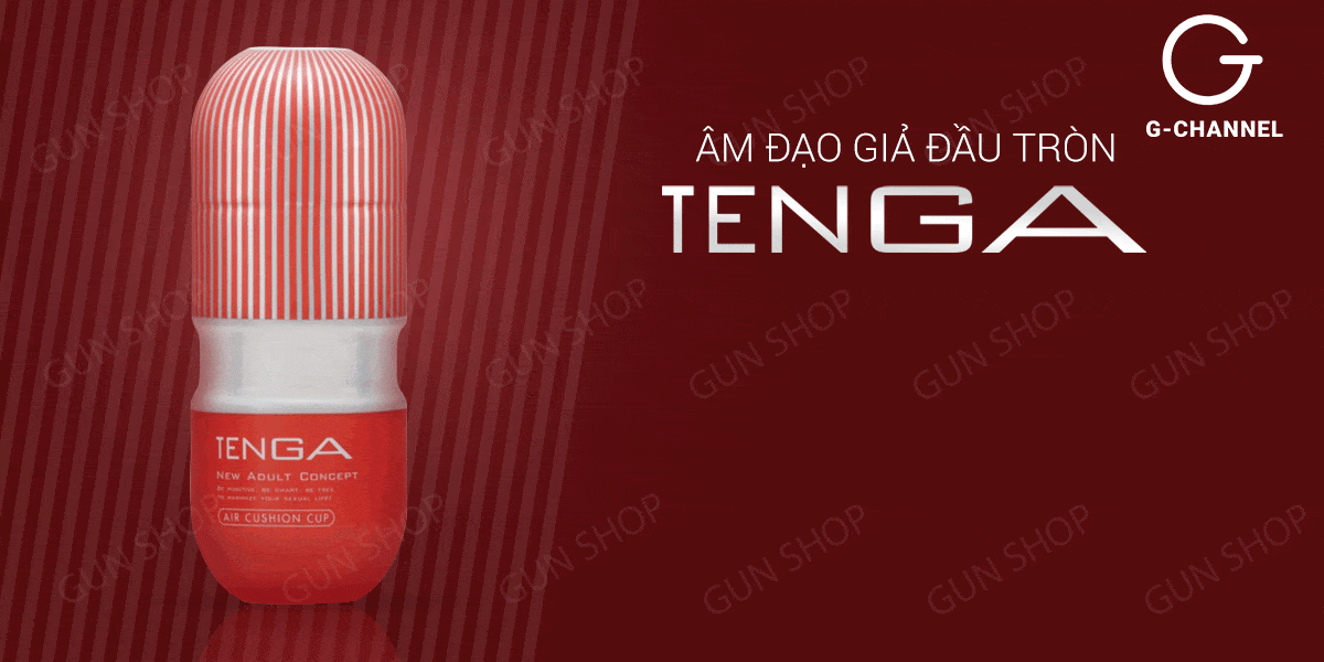 Âm Đạo Giả Tenga Ôm Khít Đầu Tròn Kích Thích Cực Mạnh