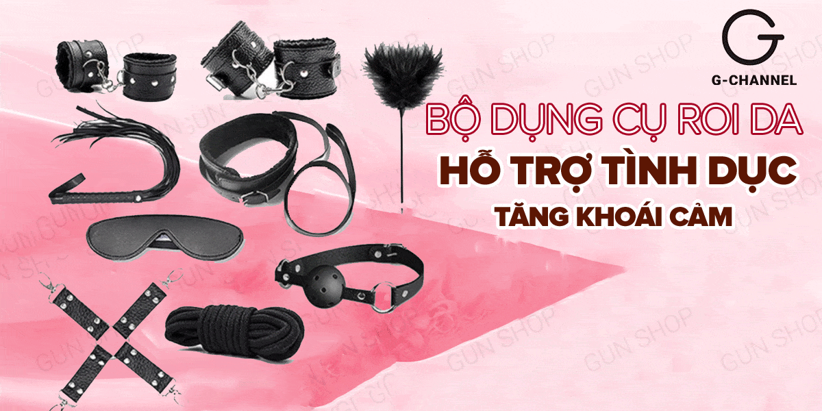 Bộ roi da BDSM chất lượng tăng cảm giác kích thích cực đỉnh