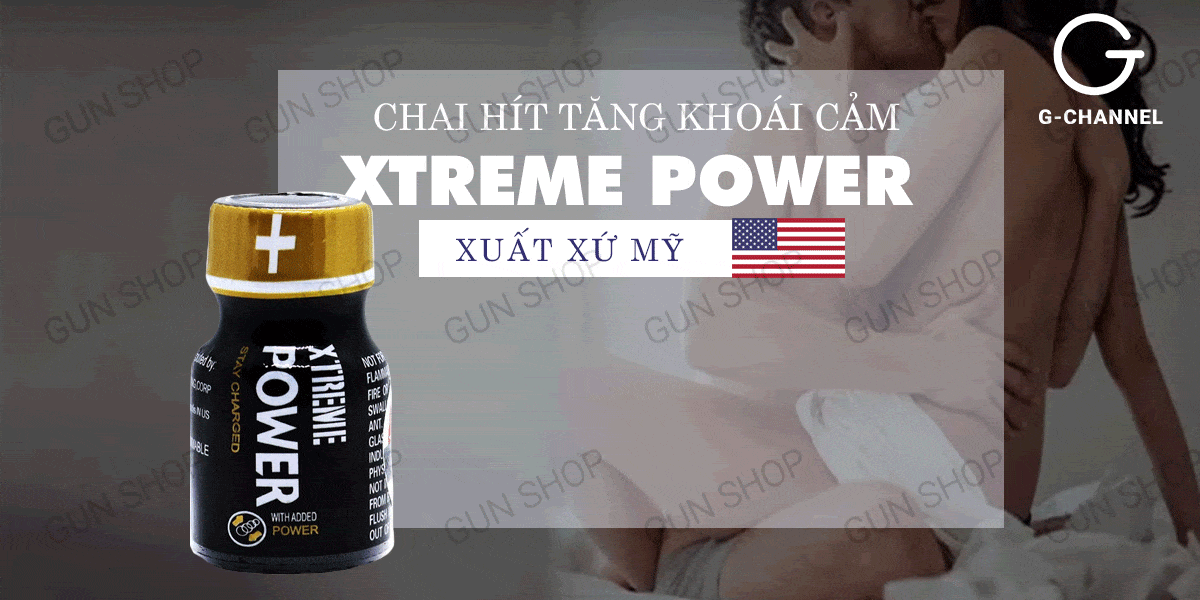 Sỉ Popper Xtreme Power 10ml chính hãng Mỹ USA PWD loại tốt