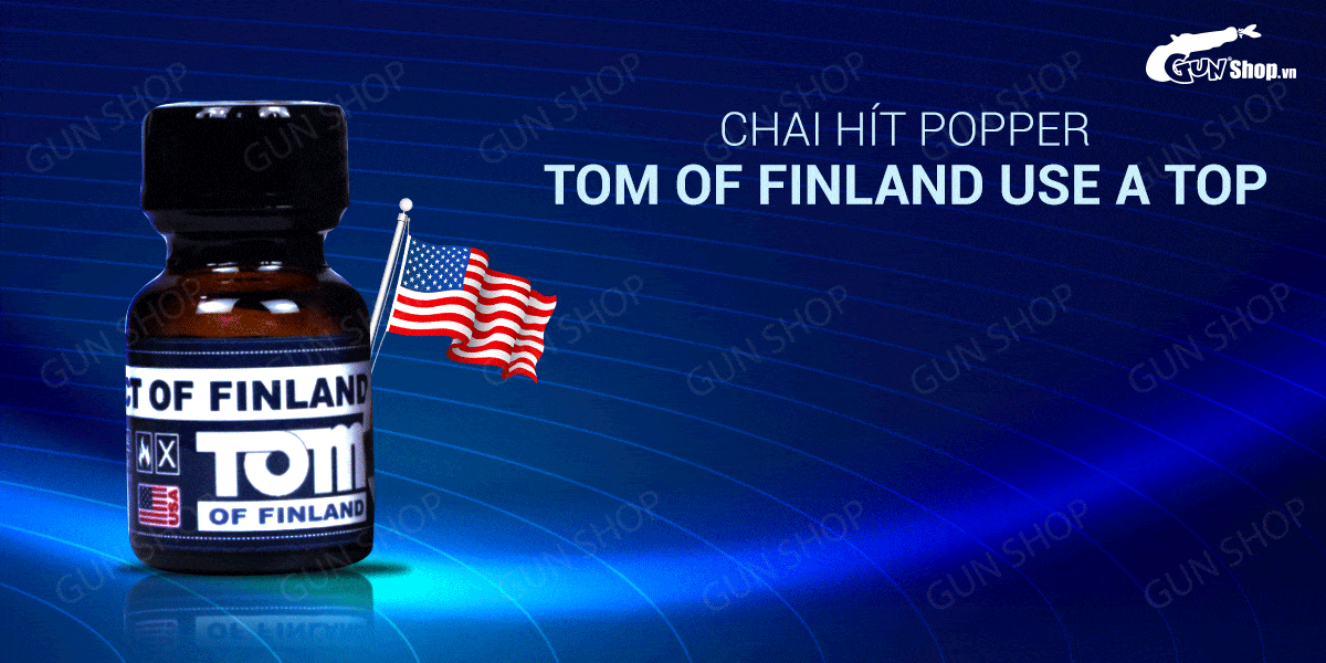 Popper Tom Of Finland Top Chất Lượng Cao Kích Thích Mua Ngay