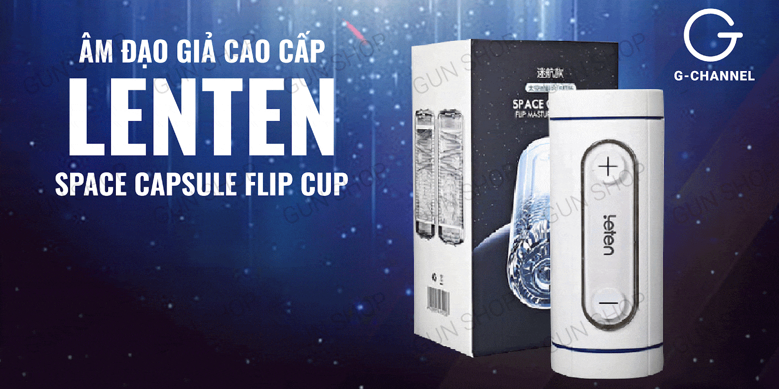 Bán Âm đạo giả cao cấp - Leten Space Capsule Flip Cup  giá sỉ