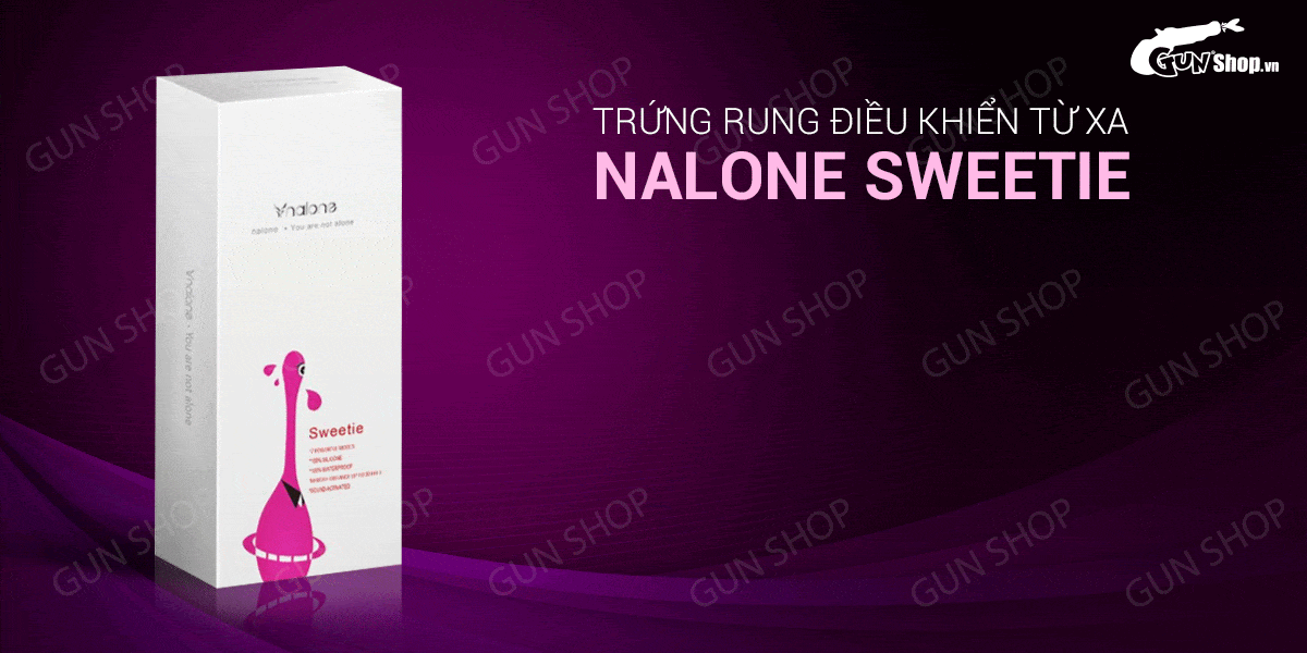 Trứng Rung Giọng Nói Nalone Sweetie Sạc Tiện Lợi Kích Thích
