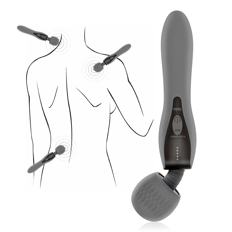 5 Jenis Kontrol Frekuensi Vibrator Kuat Mesin Seks Motor Ganda Tongkat AV Vagina Vagina Masturbasi Mainan Seks untuk Wanita|Vibrator|   