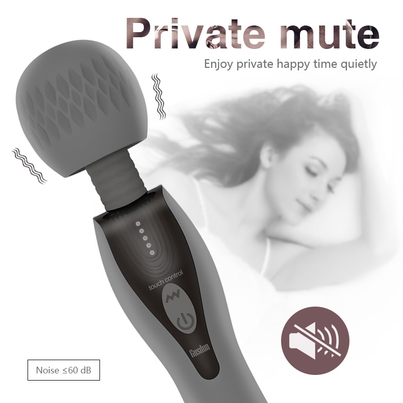 5 Jenis Kontrol Frekuensi Vibrator Kuat Mesin Seks Motor Ganda Tongkat AV Vagina Vagina Masturbasi Mainan Seks untuk Wanita|Vibrator|   