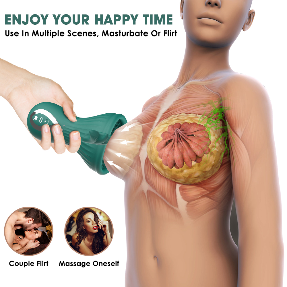 Máy bú hút Miyue Cup đa năng kích thích lưỡi liếm massage