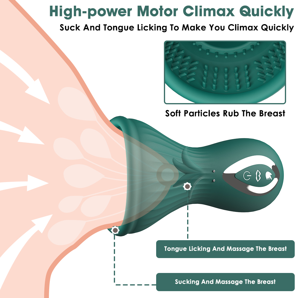 Máy bú hút Miyue Cup đa năng kích thích lưỡi liếm massage