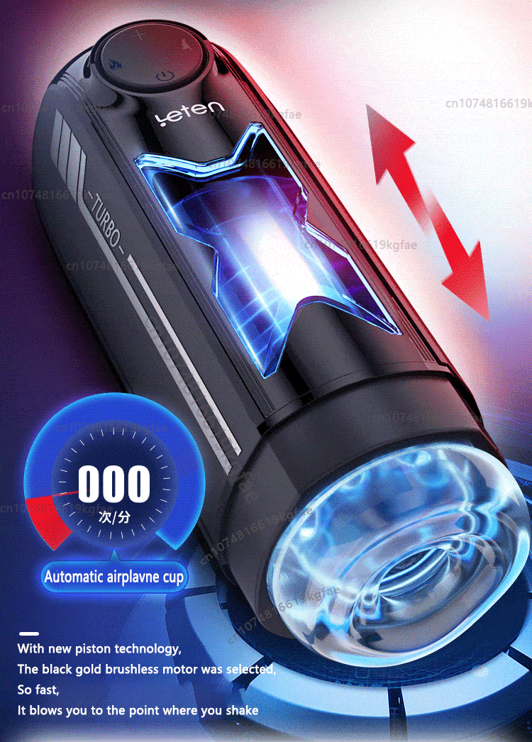 Leten X Speed âm đạo giả đa năng cao cấp kích thích cực mạnh
