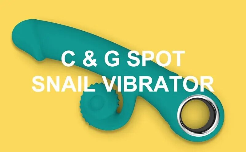 Dương vật giả rung đa năng gân gai ốc sên kích thích mạnh