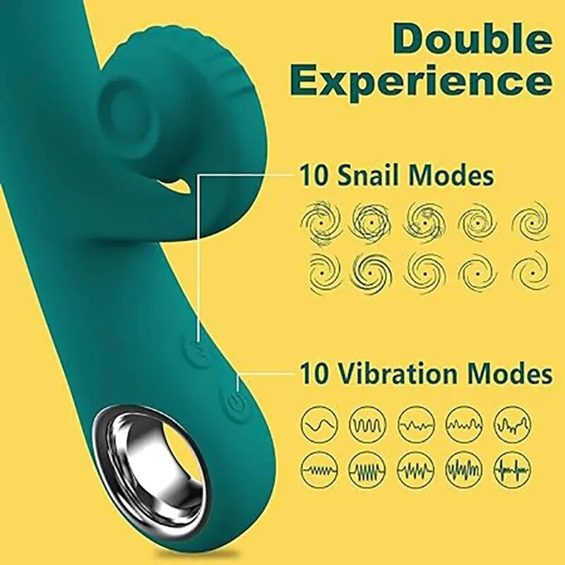 Dương vật giả rung đa năng gân gai ốc sên kích thích mạnh