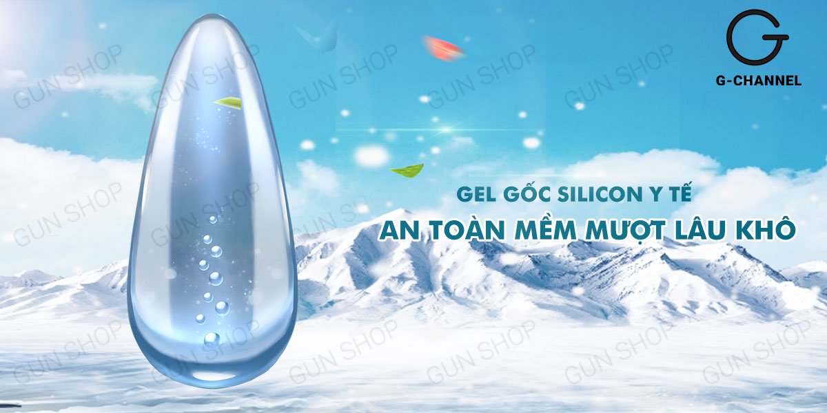 Review Gel bôi trơn mát lạnh - Shell Cooling - Chai 100ml giá rẻ