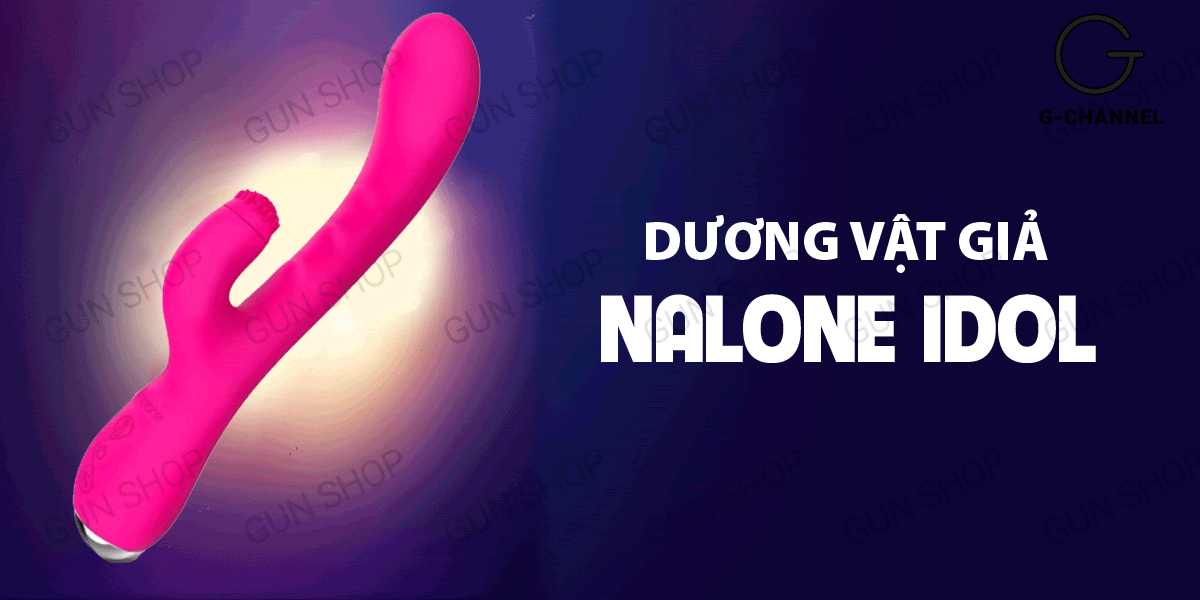 Dương vật giả sạc điện phát nhiệt Nalone Idol tăng khoái cảm