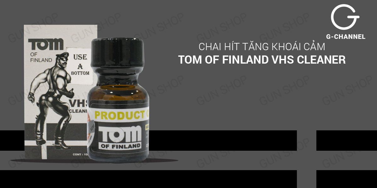 Địa chỉ bán Popper Tom Of Finland dùng cho Bot nhập khẩu