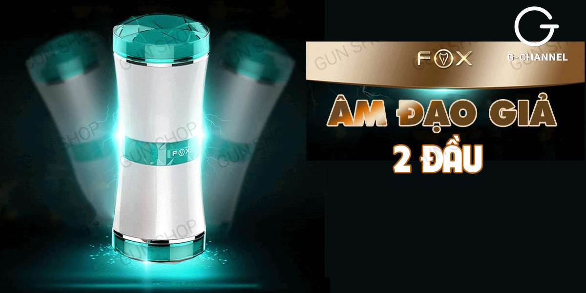 Bỏ sỉ Âm đạo giả 2 đầu siêu mịn đàn hồi cao - Fox Honour giá rẻ