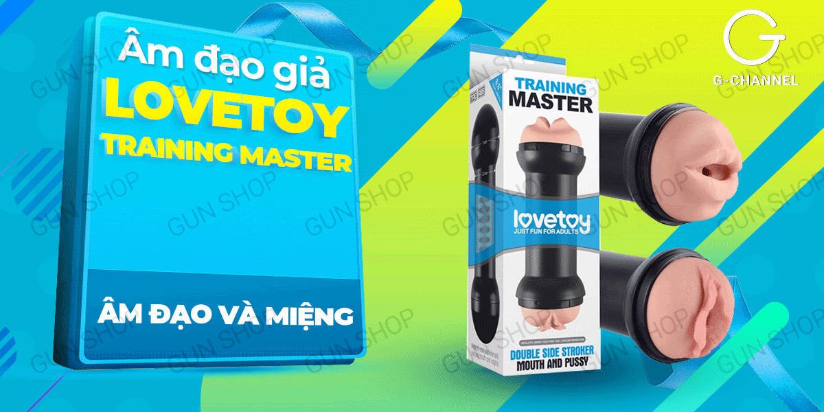 Âm đạo giả Lovetoy miệng thật sống động kích thích cực mạnh