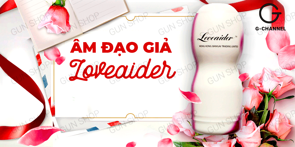 Âm đạo giả gân gai Loveaider kích thích mua ngay