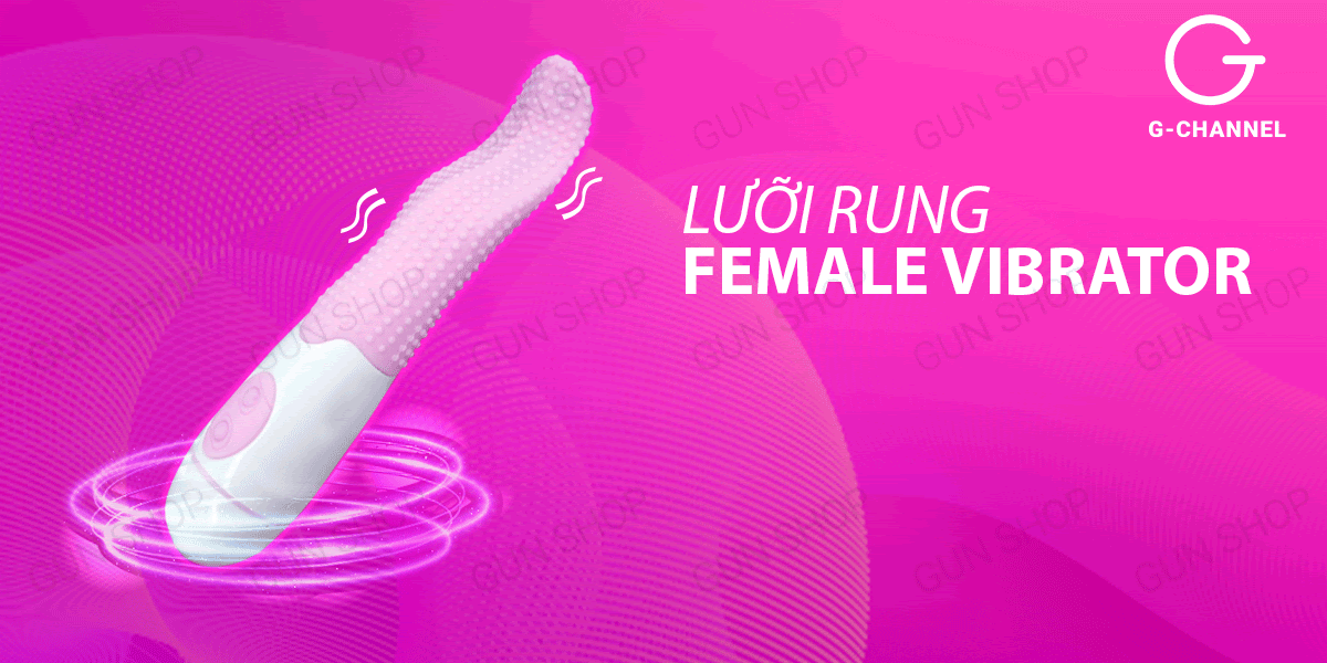 Thông tin Lưỡi rung 30 chế độ dùng pin - Female Vibrator  hàng xách tay