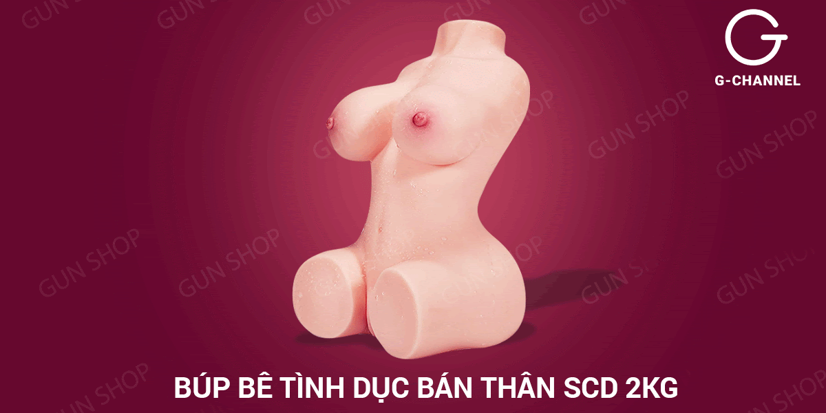Búp bê tình dục silicon mềm mại cao cấp bán thân kích thích