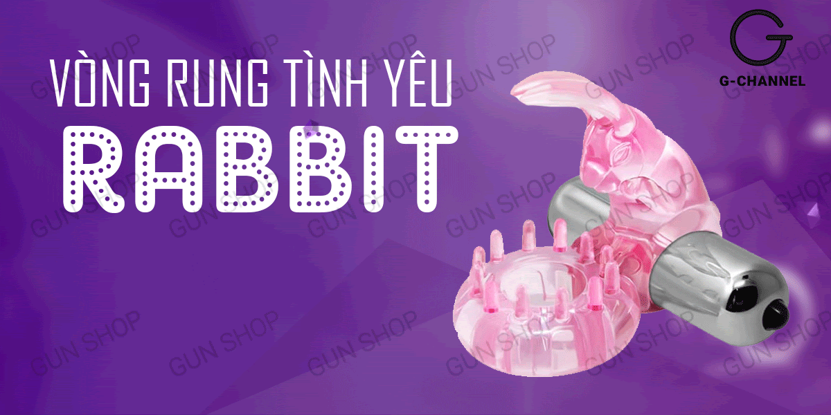 Vòng Rung Tình Yêu Rabbit Kích Thích Đỉnh Cao Mua Ngay