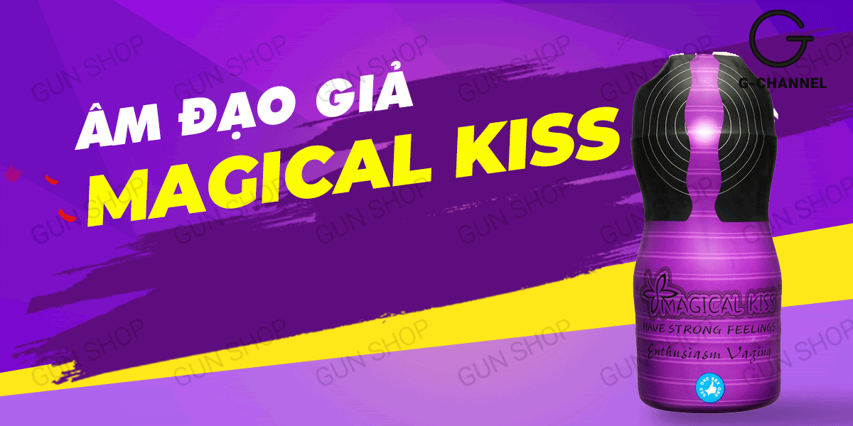 Nhập sỉ Âm đạo giả nhỏ gọn ôm khít - Magical Kiss  giá sỉ