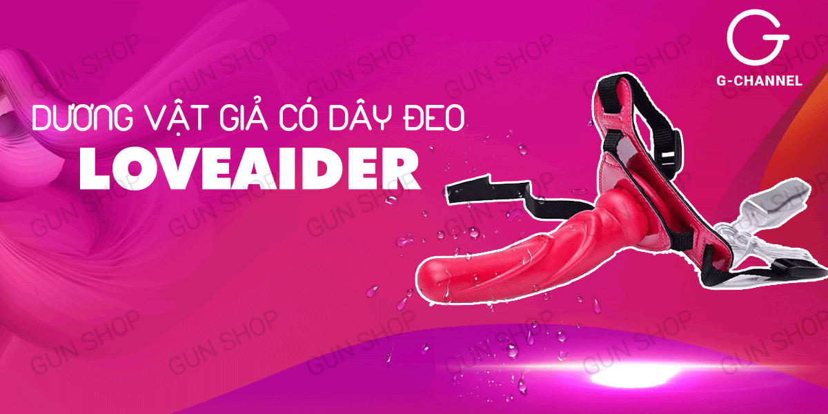 Dương Vật Giả Đeo Hông 10 Chế Độ Rung Tình Yêu Mãnh Liệt