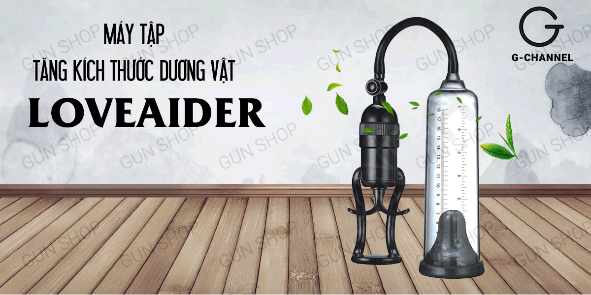 Mua Máy tập tăng kích thước dương vật áp suất kéo - Loveaider Rapid Erection  giá tốt