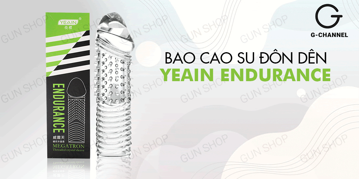Bỏ sỉ Bao cao su đôn dên tăng kích thước Yeain Megratron  giá sỉ