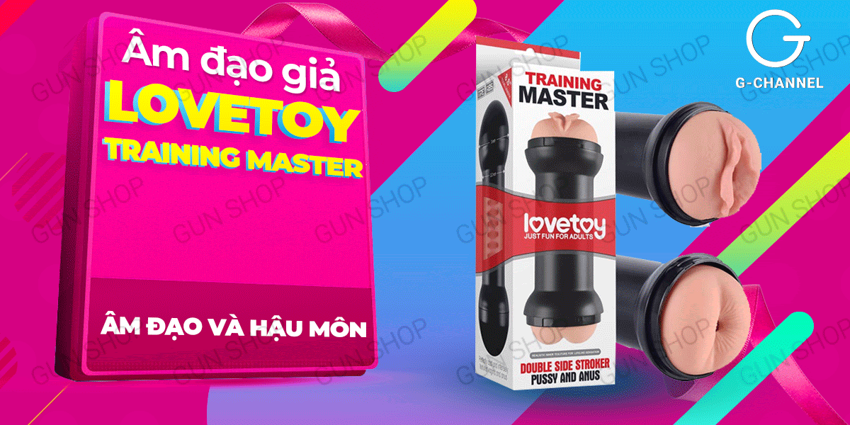 Âm Đạo Giả Lovetoy Training Master Kích Thích Hưng Phấn