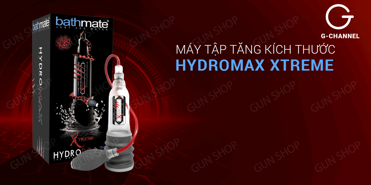 Máy Tập Dương Vật Hydromax Xtreme - Tăng Kích Thước Vĩnh Viễn