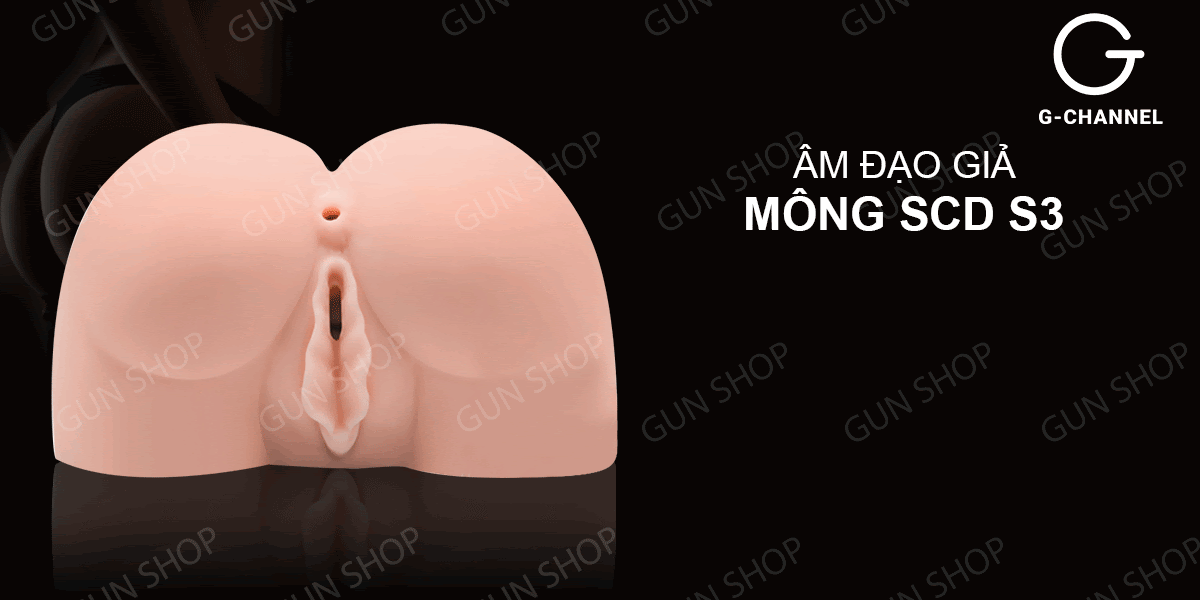 Địa chỉ bán Âm đạo giả nguyên khối mông silicon trần cao cấp mềm mịn - SCD S3 8kg mới nhất