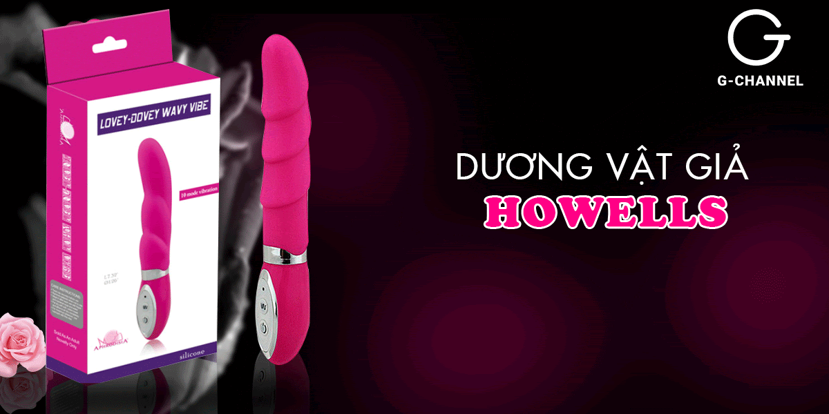 Dương Vật Giả 10 Chế Độ Rung Kích Thích Mua Ngay Aphrodisia Vibe