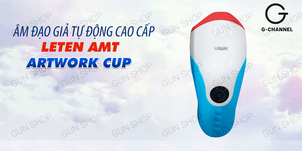 Shop bán Âm đạo giả tự động cao cấp - Leten AMT Artwork Cup  loại tốt