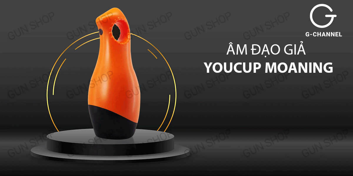 Âm đạo giả rung 12 chế độ có âm thanh kích thích mạnh mẽ