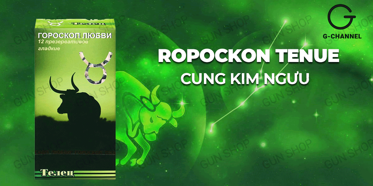 Bao Cao Su Ropockon Kim Ngưu 0.03mm Hương Dâu Tây - Hộp 12 Cái