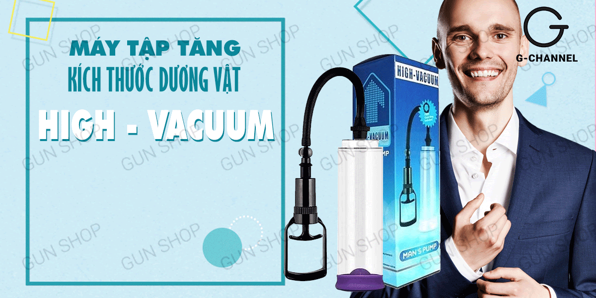 Mua Máy tập tăng kích thước dương vật - High Vacuum giá rẻ