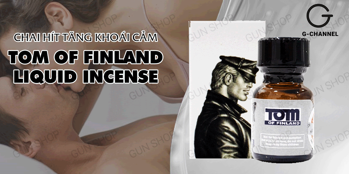 Bảng giá Popper Tom of Finland Blue 10ml chính hãng Mỹ USA PWD chính hãng