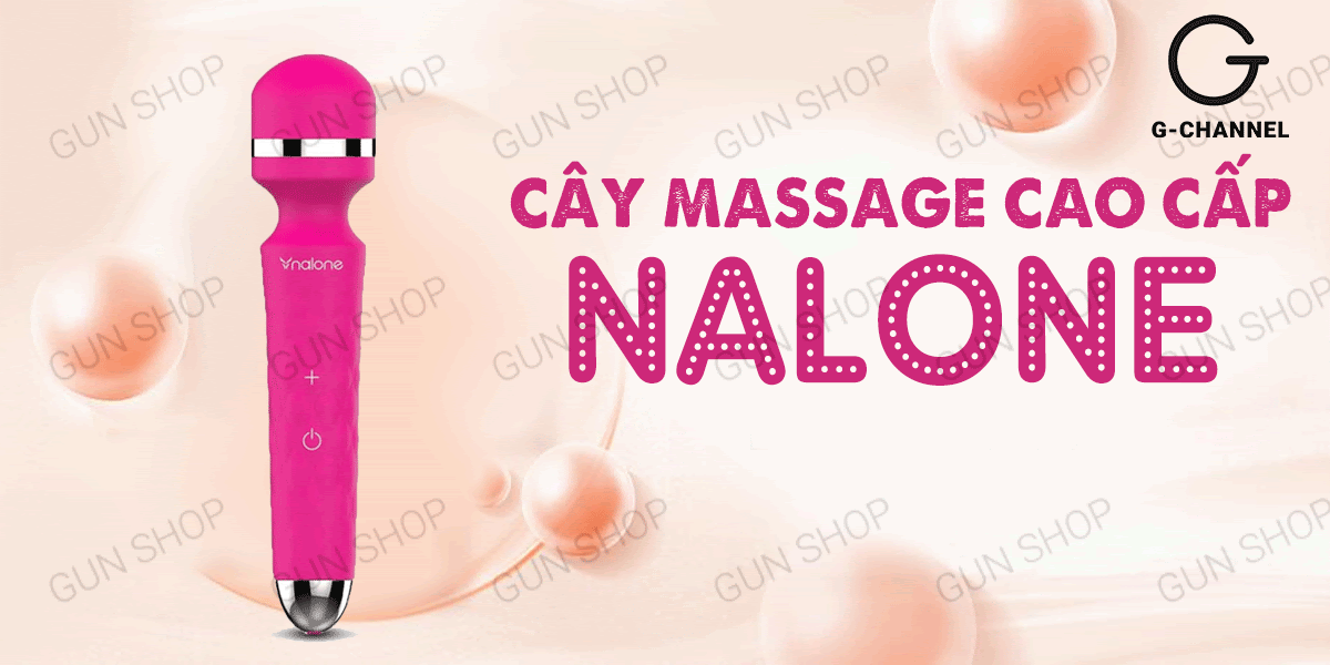 Máy Massage Cao Cấp Nalone Rock Rung Nhiều Chế Độ Giảm Đau