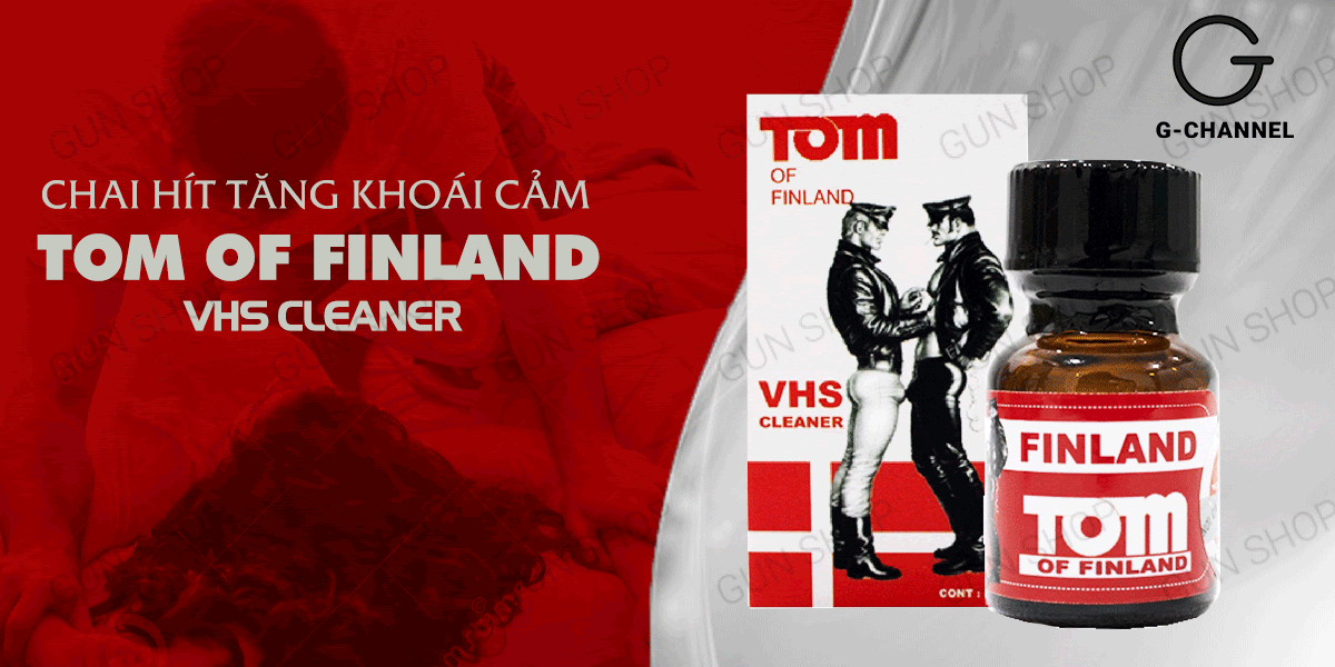 Popper Tom Of Finland 10ml Chai Đánh Bóng Cao Cấp Tiết Kiệm
