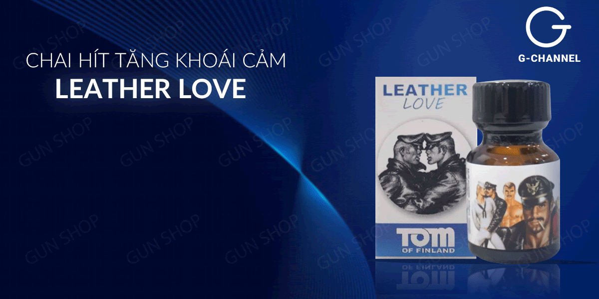 Mua Popper Tom Of Finland Leather Love - Chai 10ml mới nhất