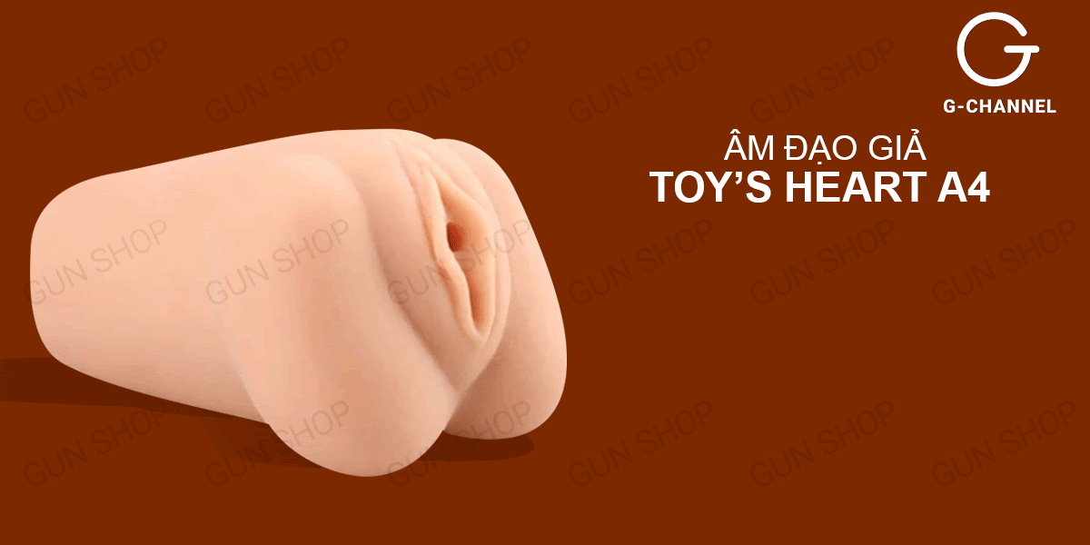 Đại lý Âm đạo giả nguyên khối silicon trần cao cấp mềm mịn - ToysHeart A4 giá rẻ