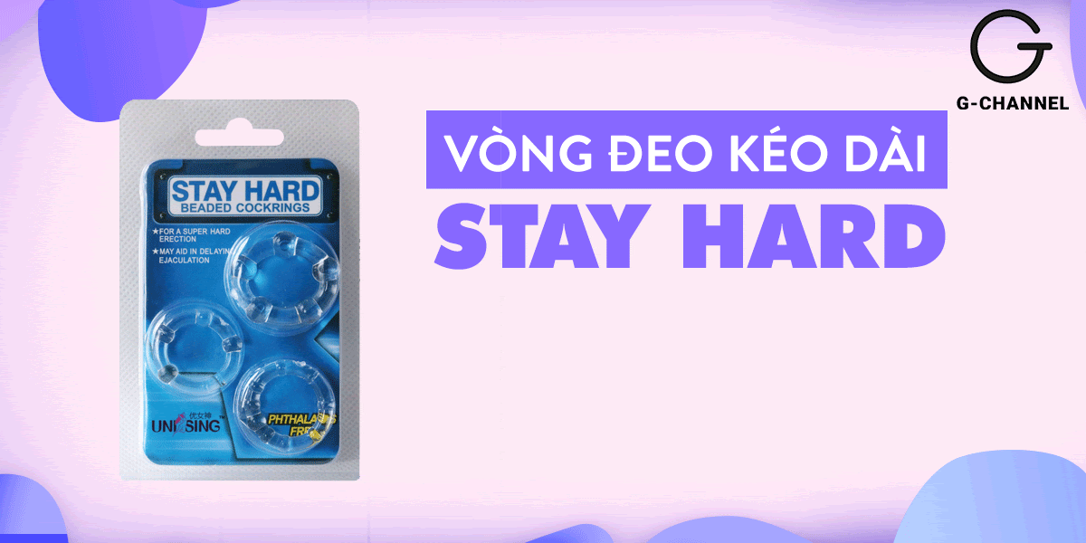 Vòng đeo kéo dài thời gian Stayhard chất lượng uy tín giá tốt