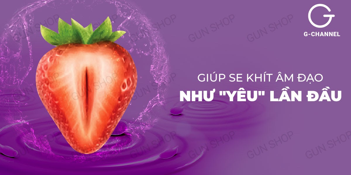 Gel Se Khít Vùng Kín Tăng Khoái Cảm Nữ Embrace 30ml