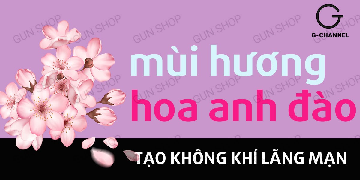 Đánh giá Bao cao su Kimono Hồng - Mỏng 0.03mm hương anh đào - Hộp 12 cái  mới nhất
