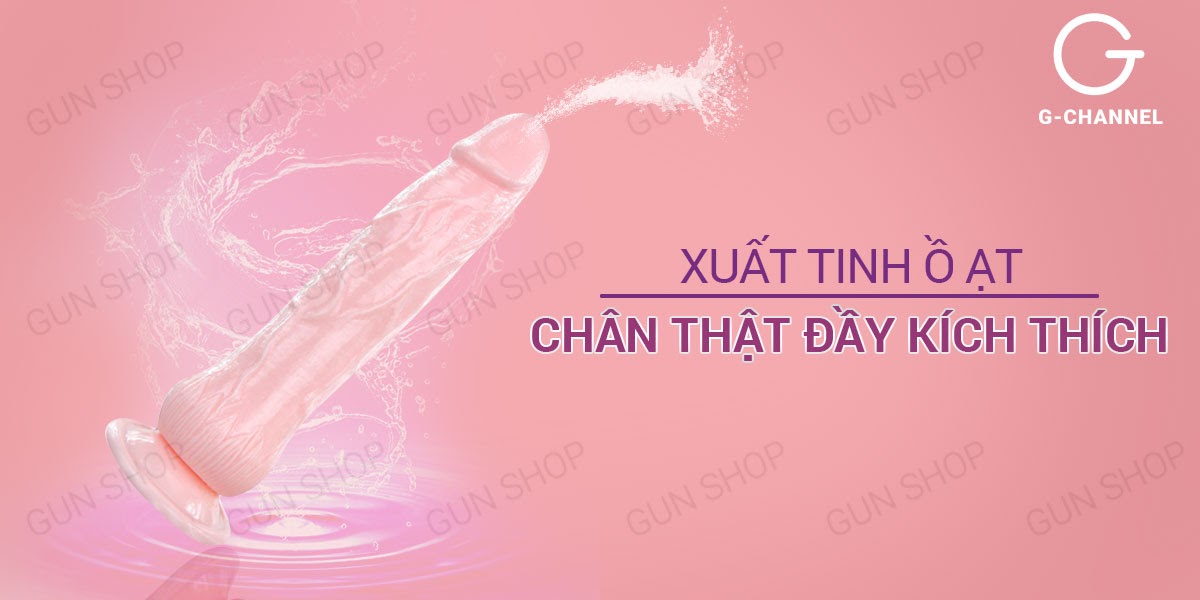 Thông tin Dương vật giả rung xịt nước - Baile Eros Fountain giá rẻ