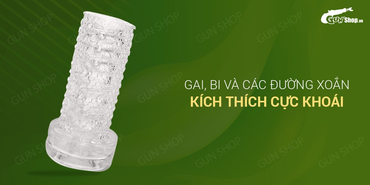 Nhập sỉ Âm đạo giả trong suốt - Hive & Pagoda  chính hãng