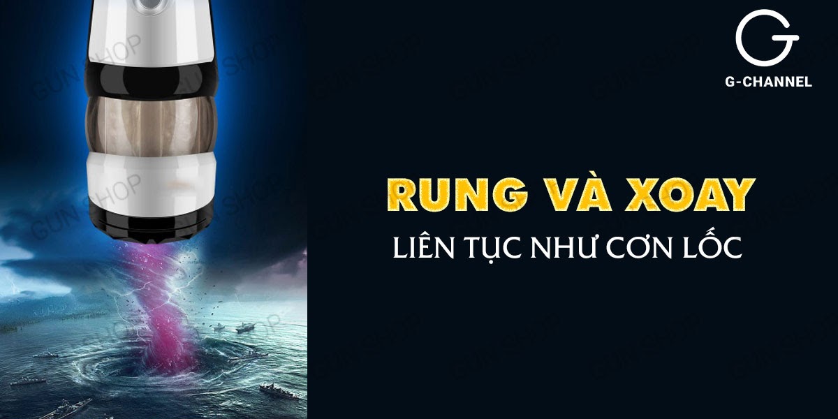 Bỏ sỉ Âm đạo giả tự động thụt xoáy đa chế độ sạc điện - Ailighter Katerina 4  giá tốt