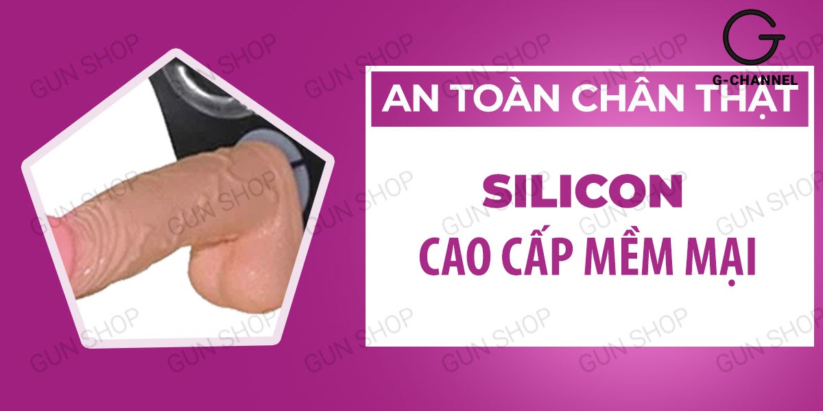 Giá sỉ Dương vật giả rung có dây đeo - Baile Vibra  có tốt không?