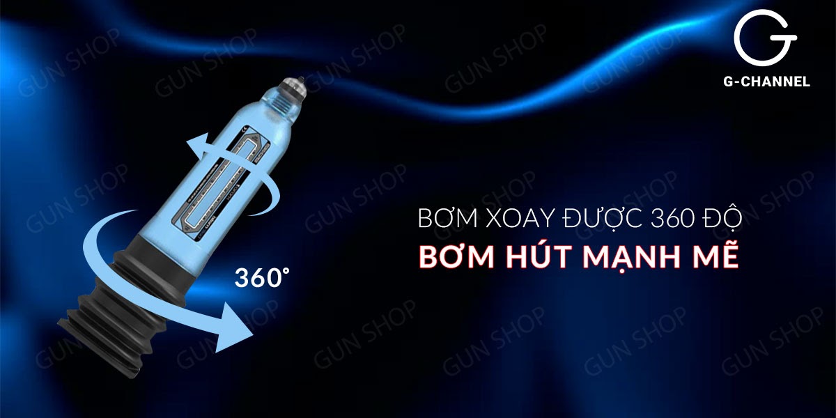 Địa chỉ bán Máy tập tăng kích thước dương vật dùng áp suất nước - Hydromax X40  có tốt không?