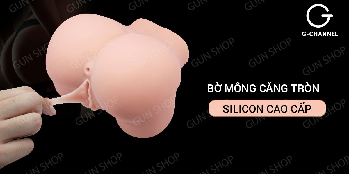 Địa chỉ bán Âm đạo giả nguyên khối mông silicon trần cao cấp mềm mịn - SCD S3 8kg mới nhất