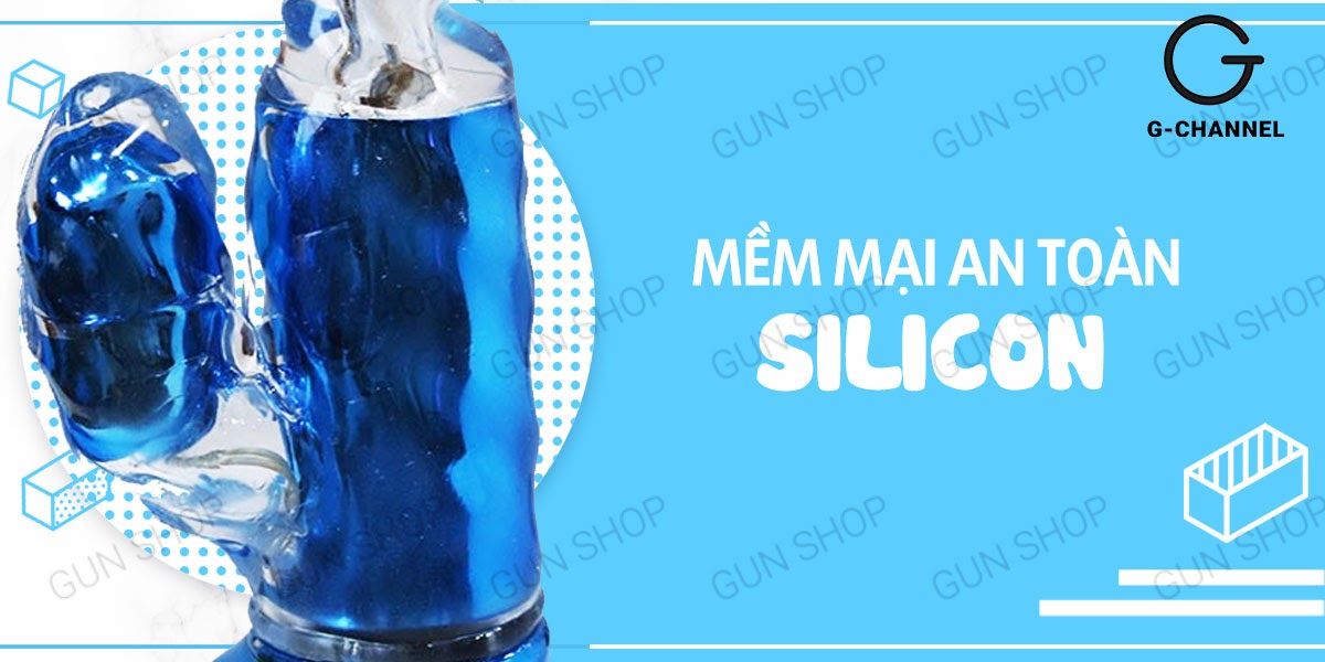 Dương Vật Giả Rung Xoay Đa Chế Độ Pin Kích Thích Cực Mạnh